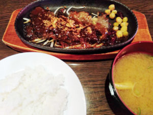 ステーキランチ