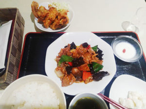 チャ“伊”ナバル『日替わりランチ』