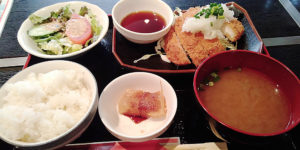 若竹の日替わり定食